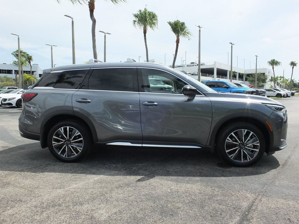 2026 INFINITI QX60 LUXE Certified Preowned!