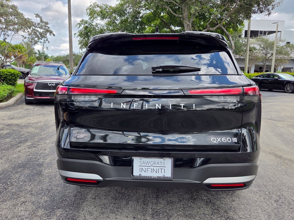 2026 INFINITI QX60 LUXE