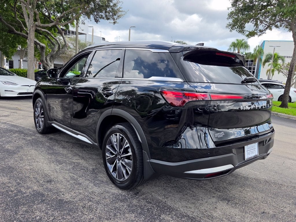 2026 INFINITI QX60 LUXE
