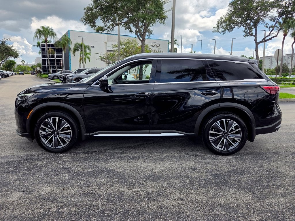 2026 INFINITI QX60 LUXE