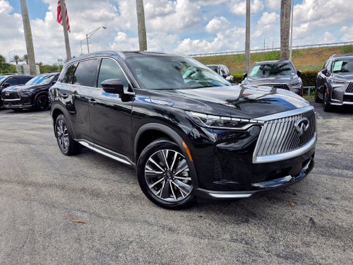 2026 INFINITI QX60 LUXE