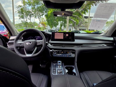 2026 INFINITI QX60 LUXE