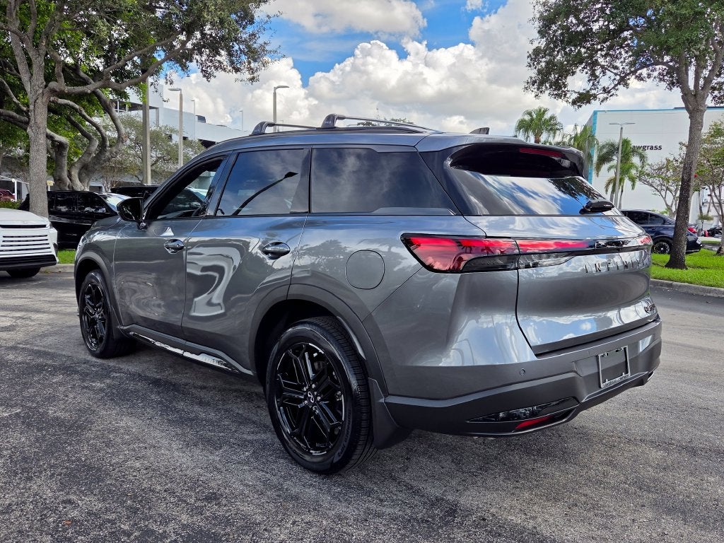 2026 INFINITI QX60 SPORT CERTIFIED PREOWNED!!