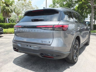 2026 INFINITI QX60 SPORT CERTIFIED PREOWNED!