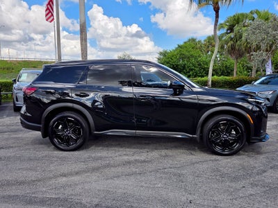 2026 INFINITI QX60 SPORT CERTIFIED PREOWNED!!!