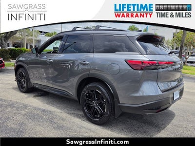 2026 INFINITI QX60 SPORT CERTIFIED PREOWNED!
