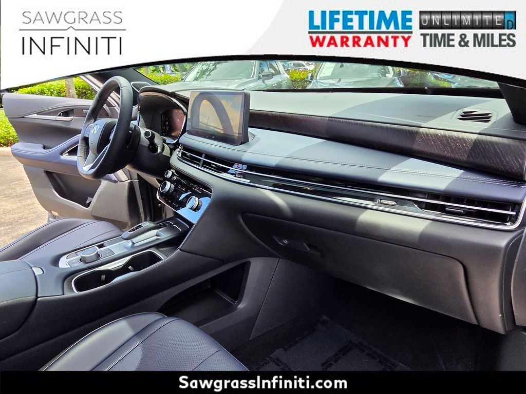 2026 INFINITI QX60 SPORT CERTIFIED PREOWNED!!!