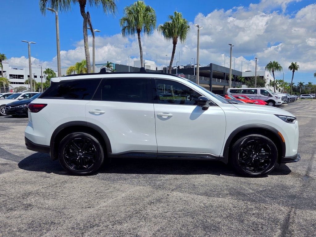 2026 INFINITI QX60 SPORT CERTIFIED PREOWNED!