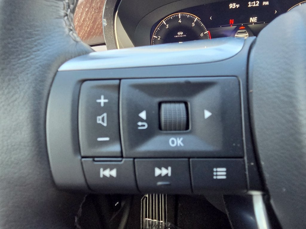 2026 INFINITI QX60 SPORT CERTIFIED PREOWNED!