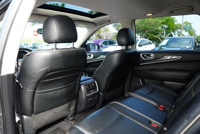 2019 INFINITI QX60 LUXE