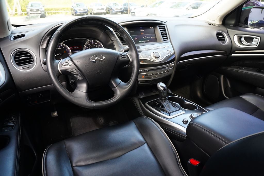 2019 INFINITI QX60 LUXE