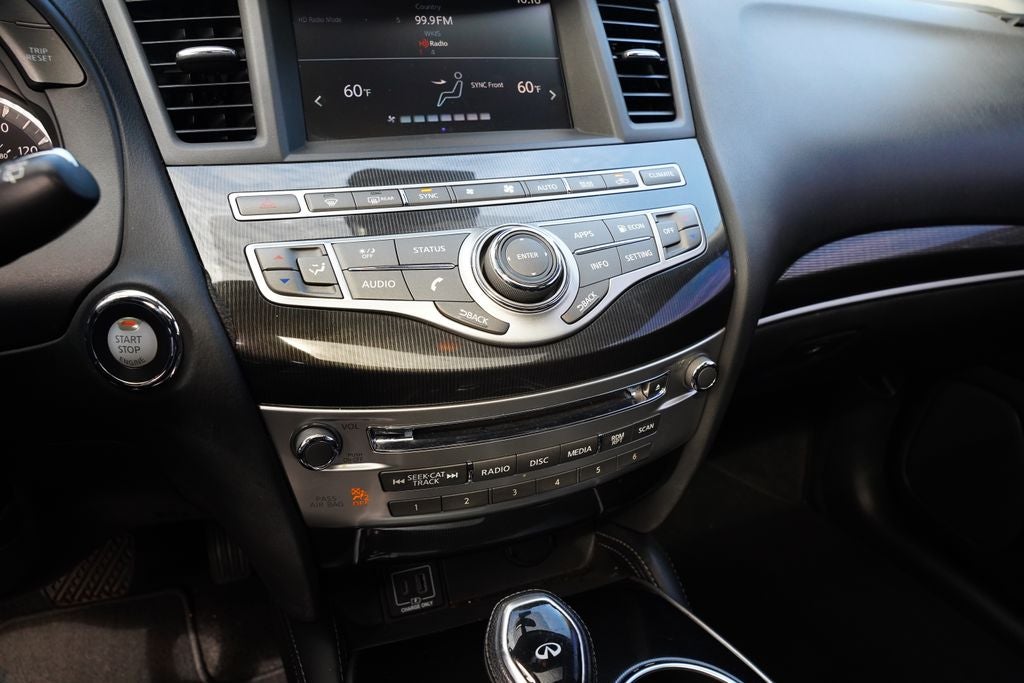 2019 INFINITI QX60 LUXE