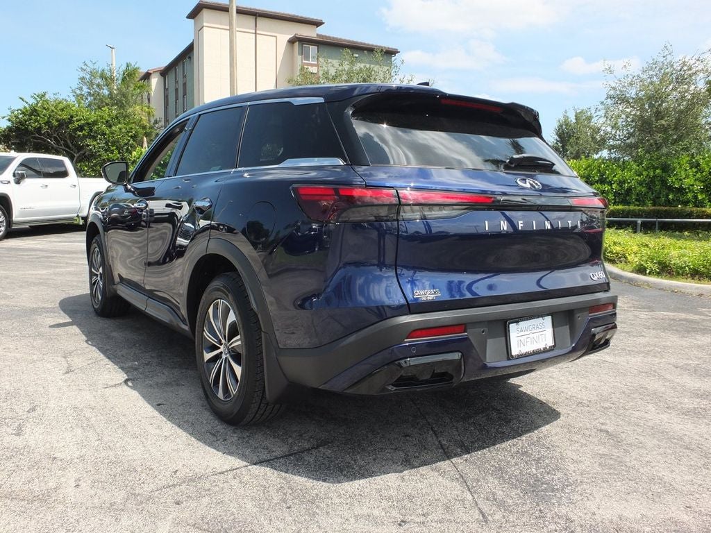 2022 INFINITI QX60 PURE CERTIFIED PREOWNED!