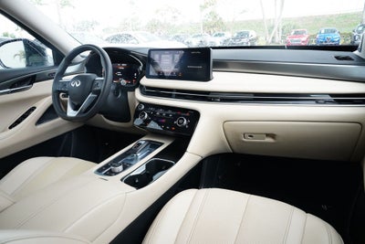 2023 INFINITI QX60 LUXE CERTIFIED PRE OWNED!!