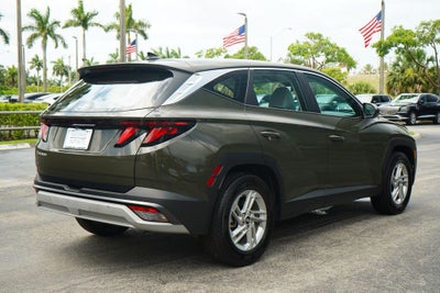 2025 Hyundai Tucson SE