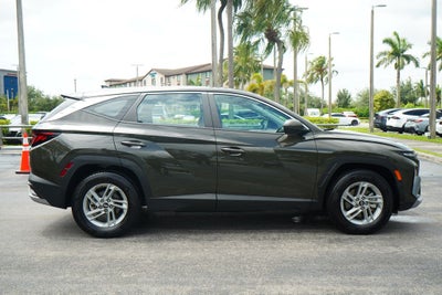 2025 Hyundai Tucson SE