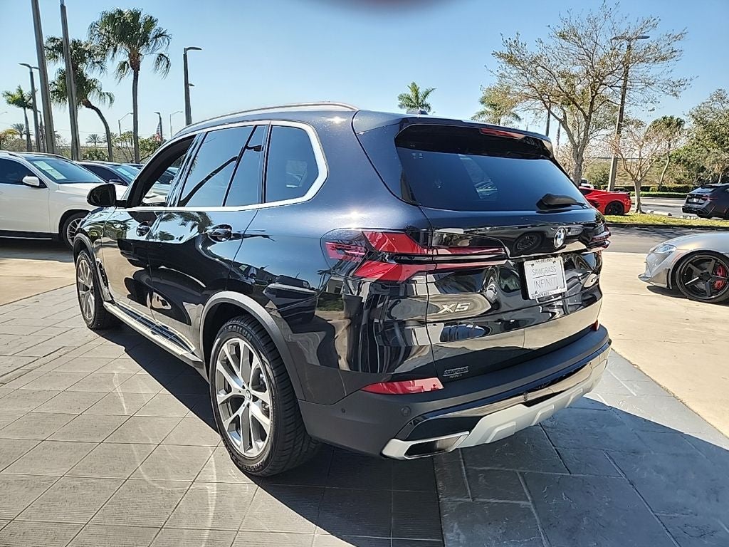 2024 BMW X5 xDrive40i