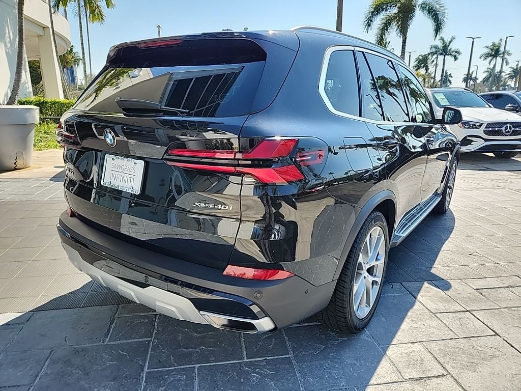 2024 BMW X5 xDrive40i