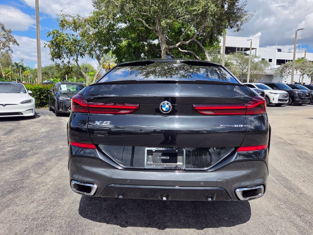 2024 BMW X6 xDrive40i