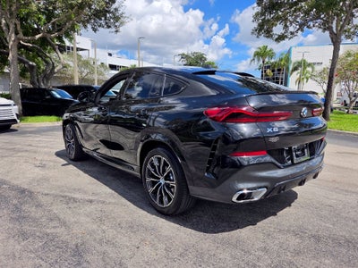 2024 BMW X6 xDrive40i