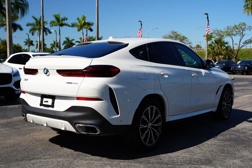 2025 BMW X6 xDrive40i