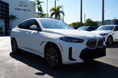 2025 BMW X6 xDrive40i