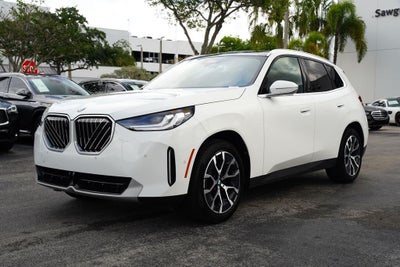 2025 BMW X3 30 xDrive