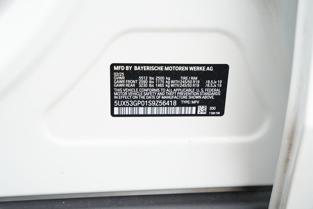 2025 BMW X3 30 xDrive