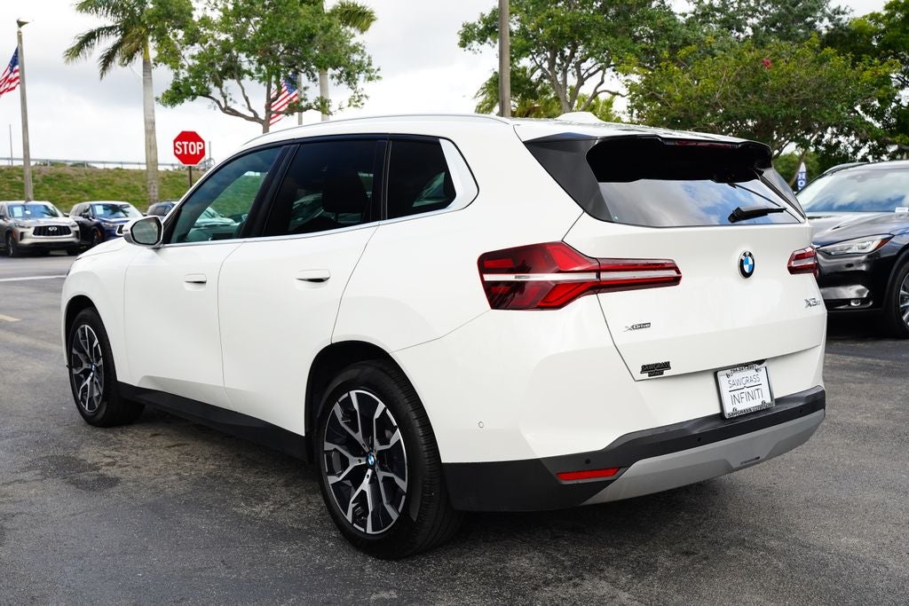 2025 BMW X3 30 xDrive