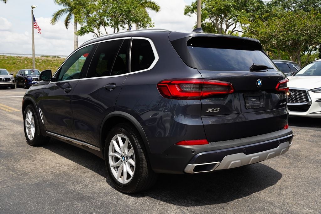 2020 BMW X5 sDrive40i