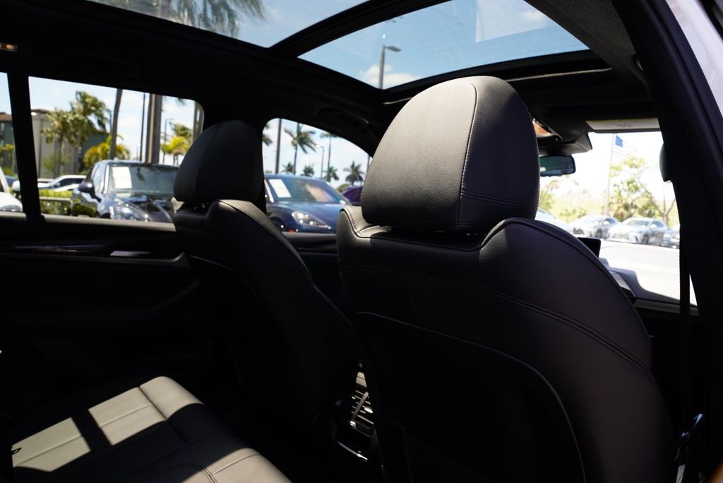 2019 BMW X3 sDrive30i