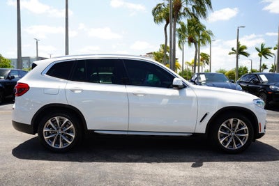 2019 BMW X3 sDrive30i