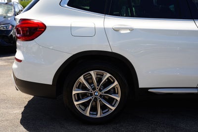 2019 BMW X3 sDrive30i