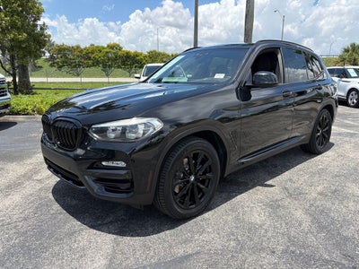 2019 BMW X3 sDrive30i FULL APPLE CAR PLAY, BLACKED OUT & MORE!