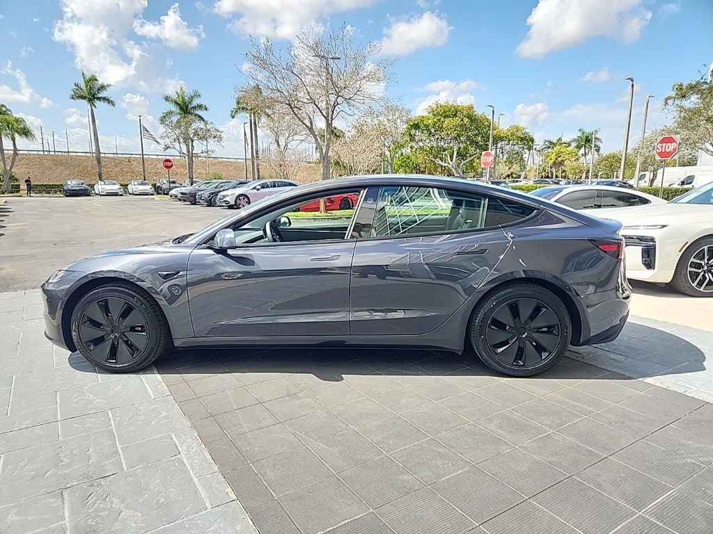 2025 Tesla Model 3 Long Range