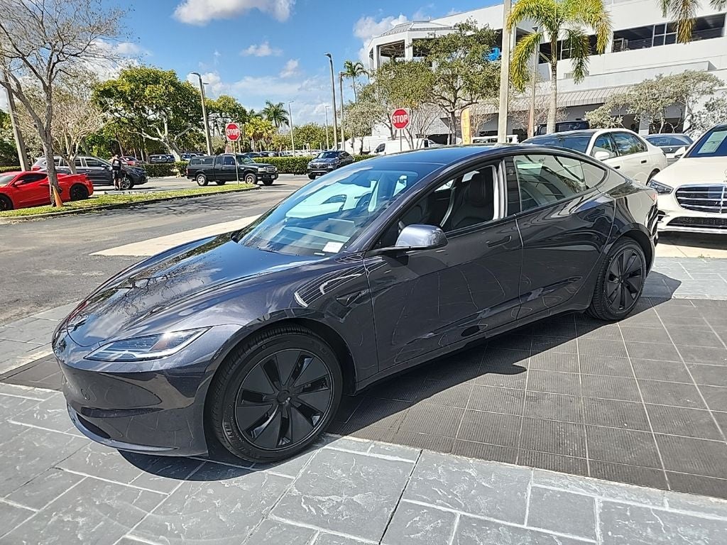 2025 Tesla Model 3 Long Range