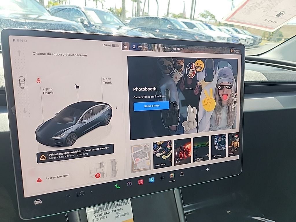 2025 Tesla Model 3 Long Range