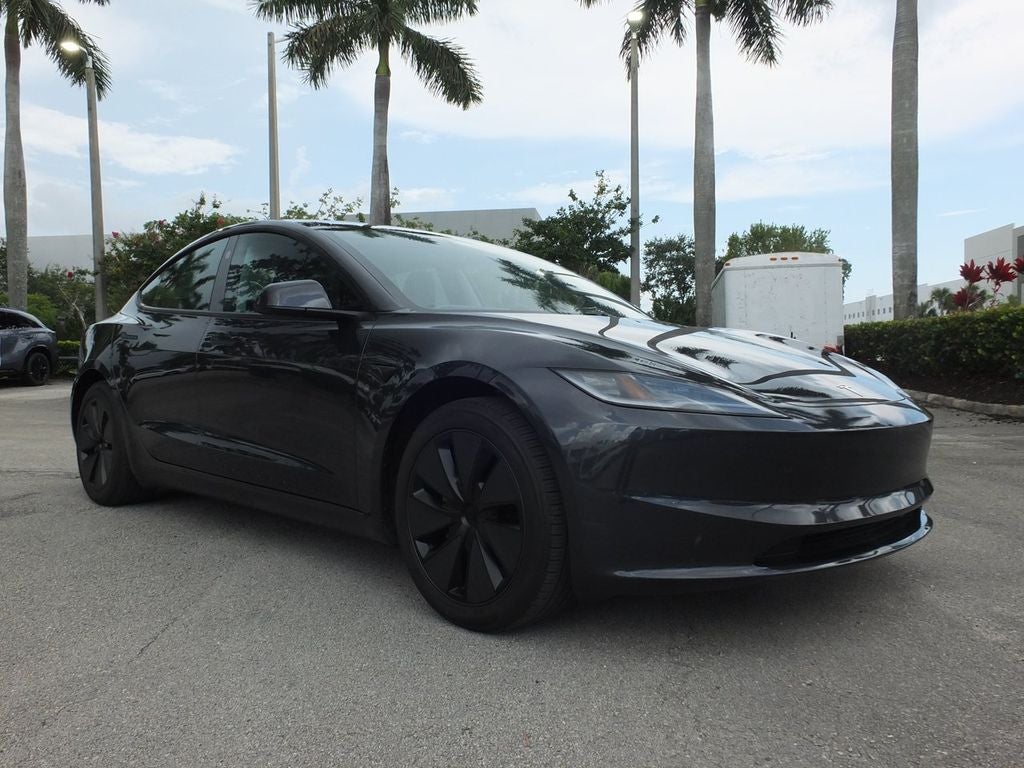 2025 Tesla Model 3 Standard