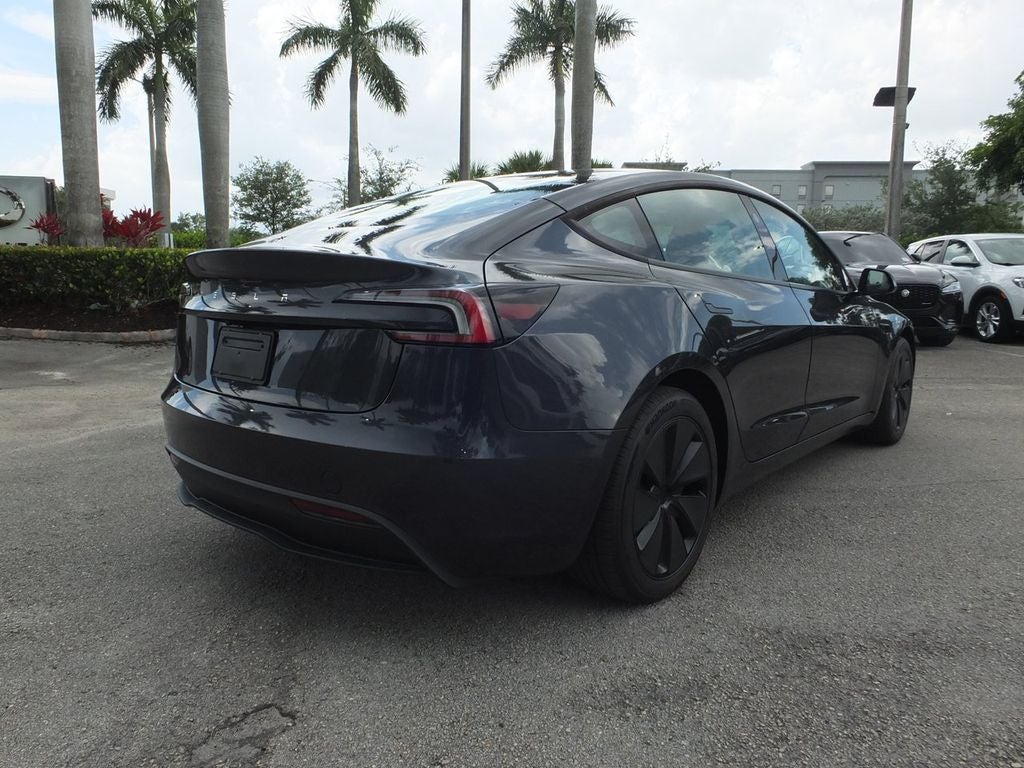 2025 Tesla Model 3 Standard