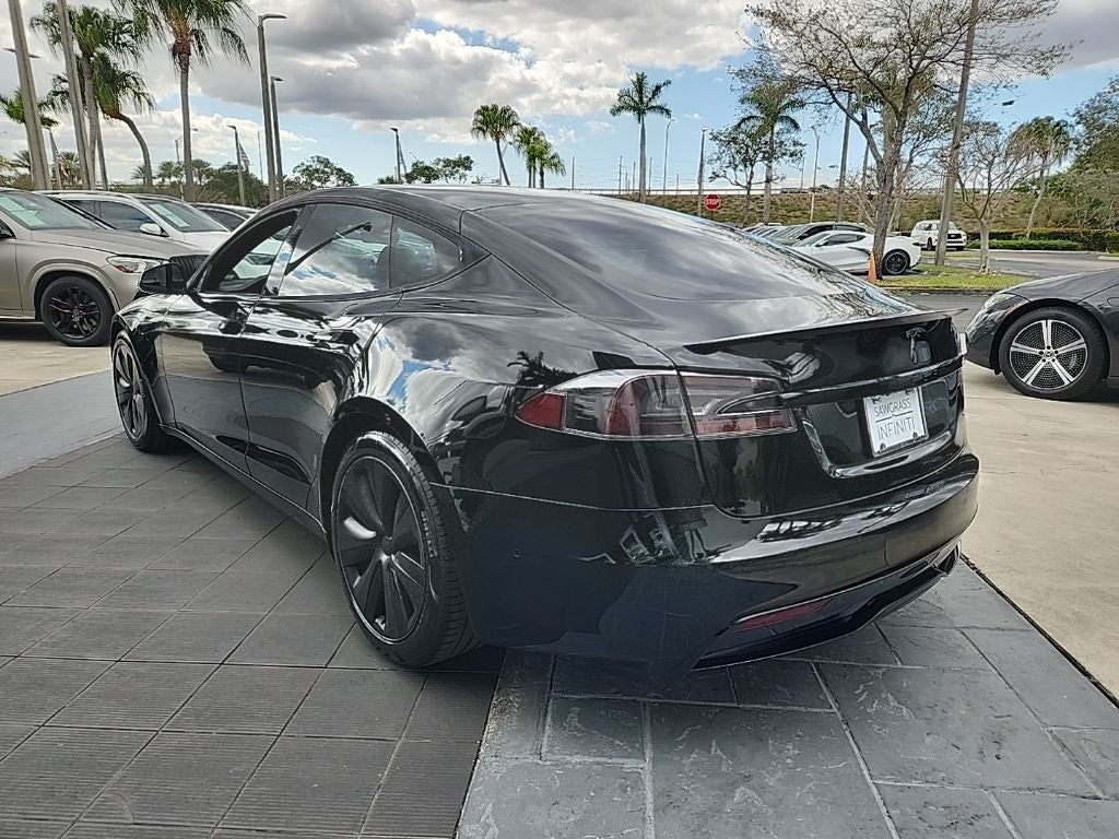 2021 Tesla Model S Plaid