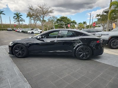 2021 Tesla Model S Plaid