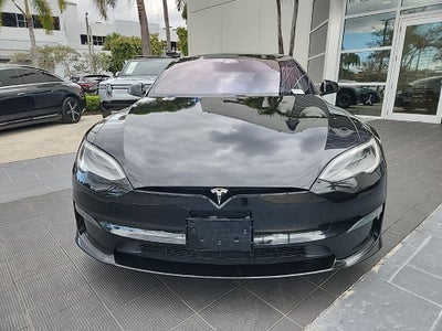 2021 Tesla Model S Plaid
