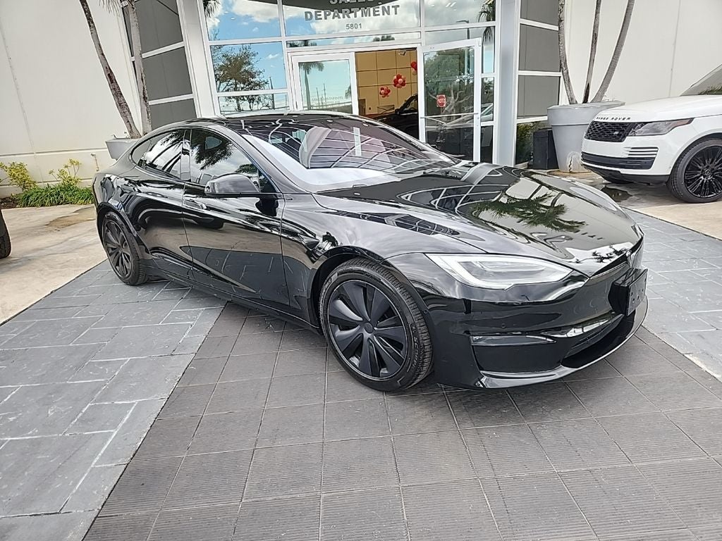 2021 Tesla Model S Plaid
