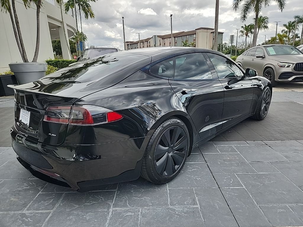 2021 Tesla Model S Plaid