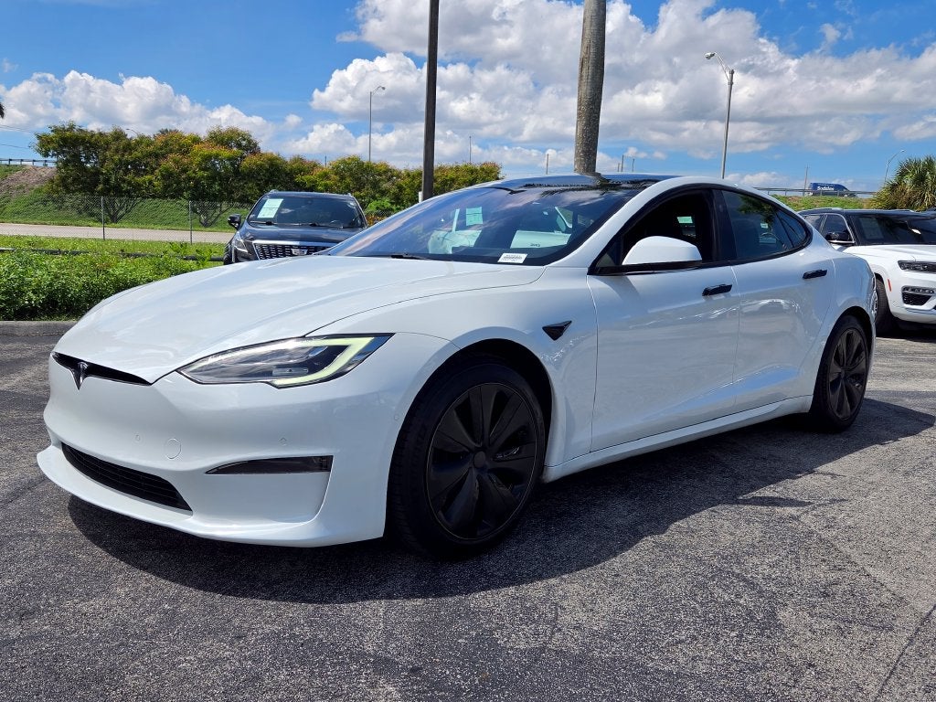 2021 Tesla Model S Plaid