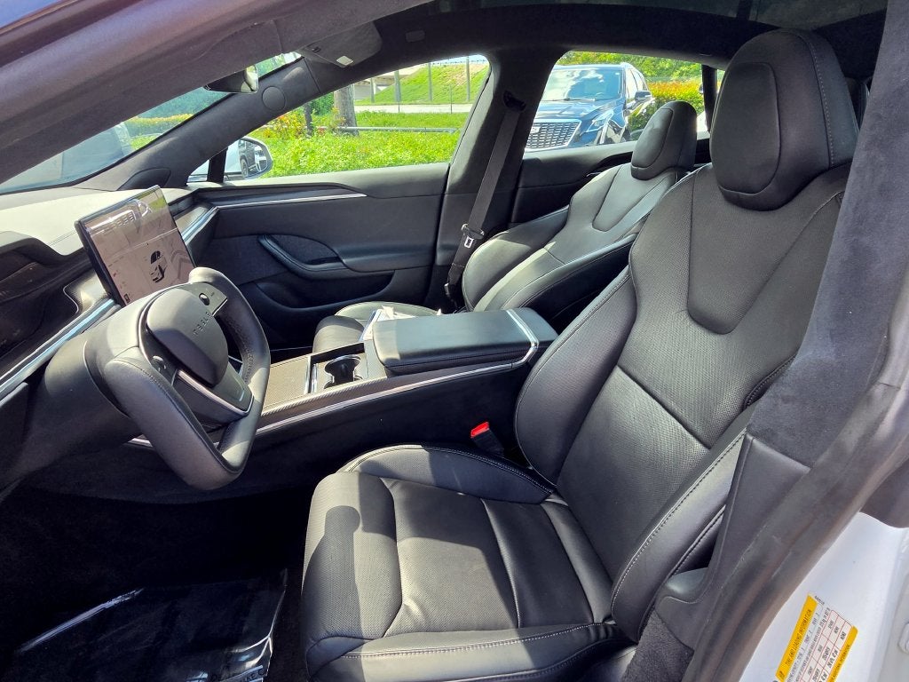 2021 Tesla Model S Plaid