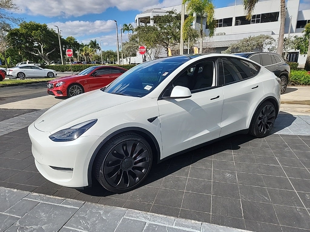 2021 Tesla Model Y Performance