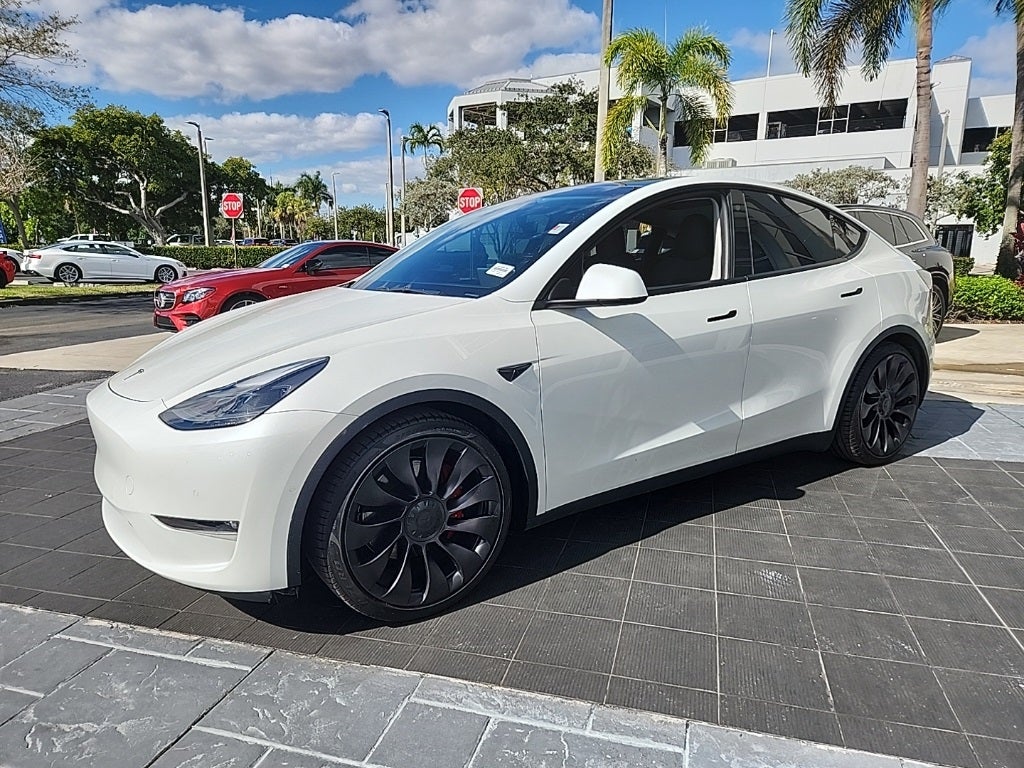 2021 Tesla Model Y Performance