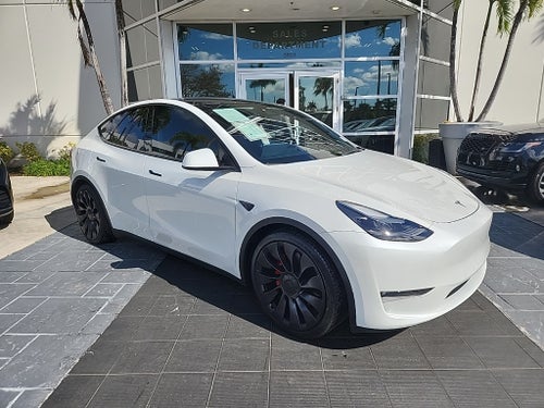 2021 Tesla Model Y Performance