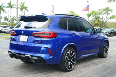 2020 BMW X5 M Competition